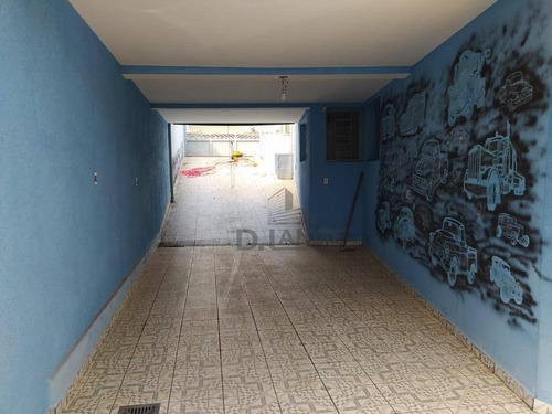 Imagem 26 de 29 de Linda Casa Com 4 Dormitórios À Venda, 290 M² Por R$ 689.000 - Parque Jambeiro - Campinas/sp - Ca14754