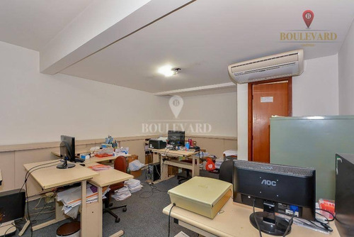 Imagem 6 de 12 de Sala No Edifício Piazza Livorno, À Venda Por R$ 209.900 - Jardim Botânico - Curitiba/pr - Sa0013