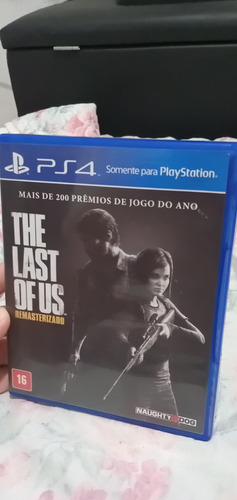 Jogo The Last Of Us Remasterizado Ps4