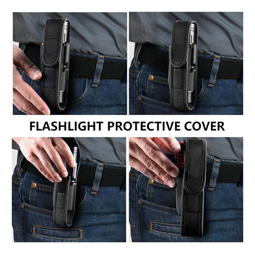 Ll Estuche Para Linterna, Funda Linterna Cinturon Policial