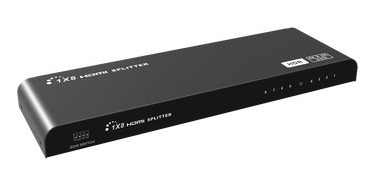 Epcom Titanium Divisor Hdmi De 1 Entrada A 8 Salidas 4k X 2k