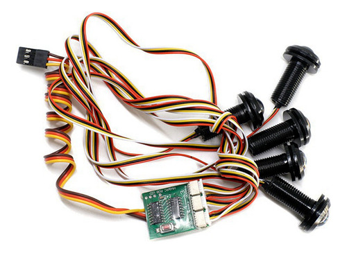 Kit De Luz Rc Con Faros De 10 Modos Traxxas Slash 1/10