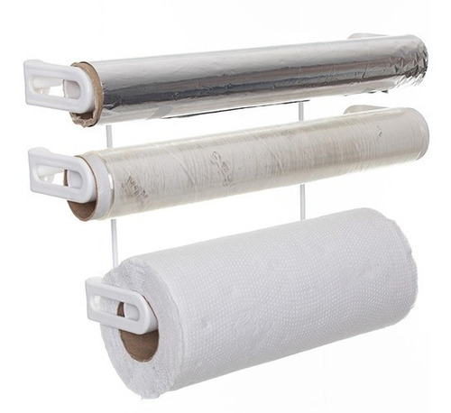 Soporte Para Rollos De Papel De 3 Niveles