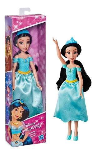 Muñeca Disney Princesas Fashion Doll Jasmine