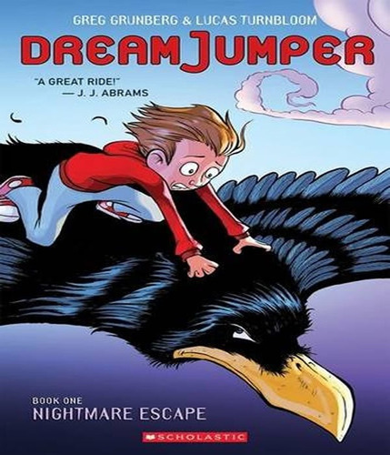 Dream Jumper 1 Nightmare E Scape: Dream Jumper 1 Nightmare E Scape, De Grunberg, Greg. Editora Scholastic, Capa Mole, Edição 1 Em Português