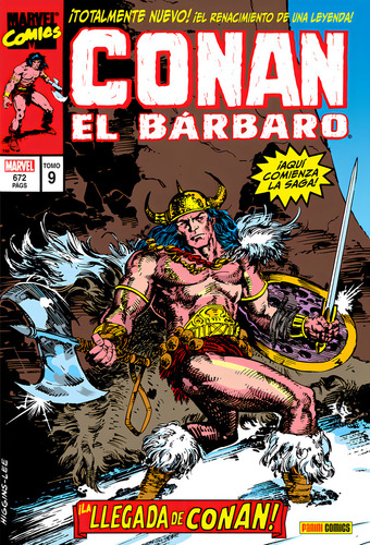 Conan Barbaro 09 La Llegada De Conan, De Gary Kwapisz. Editorial Panini Comics, Tapa Dura En Español