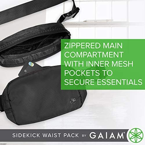 Cinturón Para Correr Gaiam Fanny Pack Sidekick Riñonera Sopo