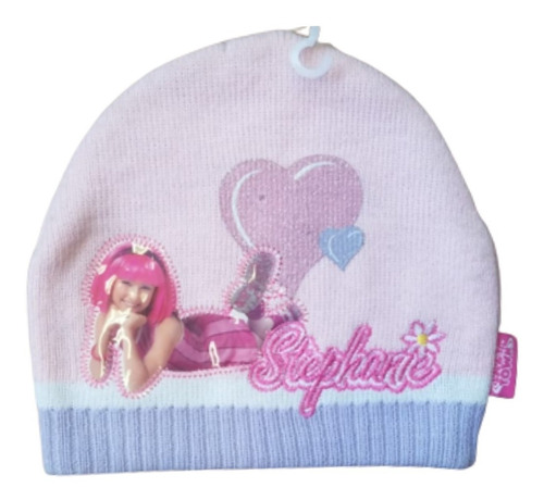 Gorro Simple Nena Infantil Personaje Plumitaa Off