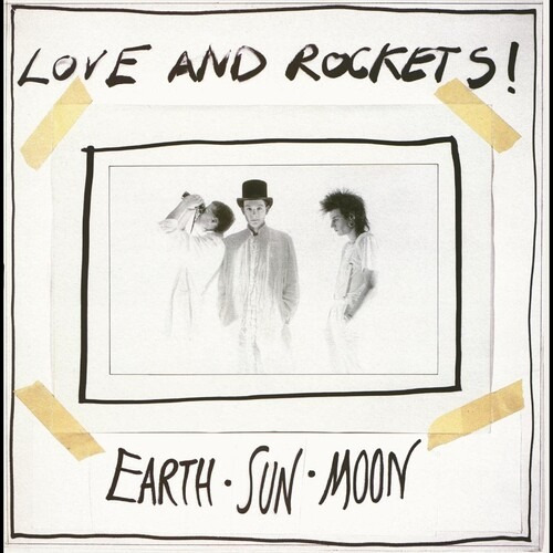 Love And Rockets - Earth Sun Moon Lp