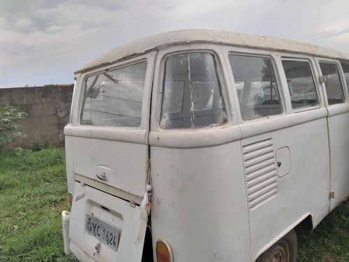 Imagem 6 de 14 de Volkswagen Kombi 1969 Para Rest