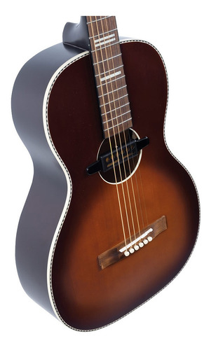 Imagen 3 de 3 de Guitarra Acústica Recording King Goldfoil Serie 7 Rps-7 E-ts