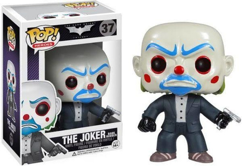 Funko Pop Joker Bank Robber 37, Retirado De Colección