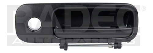 Manija Quinta Puerta Volkswagen Golf 2004 2005 Negra Premium