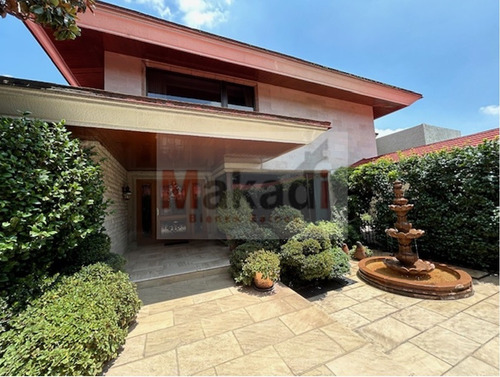 Venta Hermosa Residencia En El Pedregal