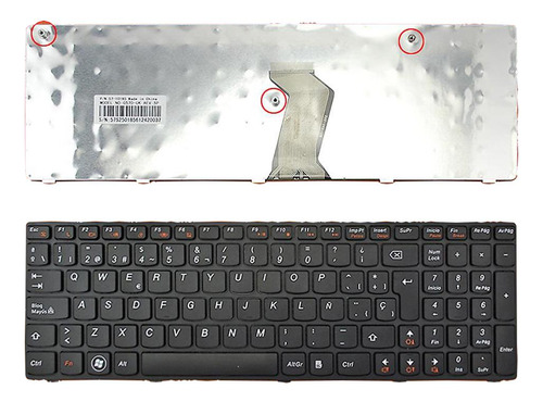 Compatible Nuevo Español Para G575 G575a Ah G G575ac