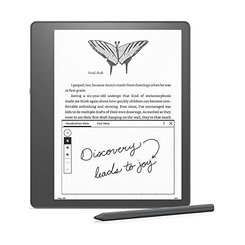 E-reader Kindle Scribe 16gb 10.2 + Lápiz Lectura Y Escritura