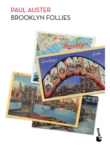 Brooklyn Follies, De Auster, Paul. Editorial Booket, Tapa Blanda En Español