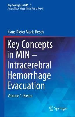 Libro Key Concepts In Min - Intracerebral Hemorrhage Evac...