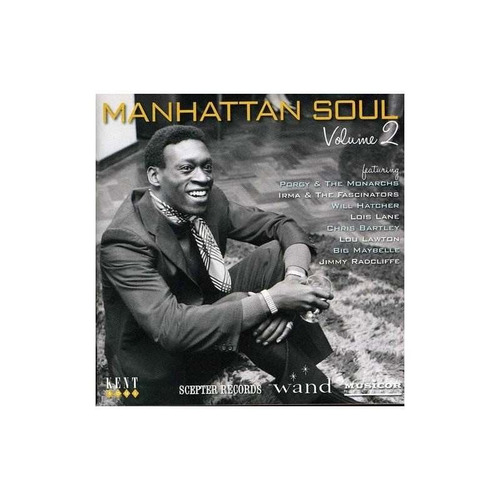 Manhattan Soul 2 / Various Manhattan Soul 2 / Various Uk Cd