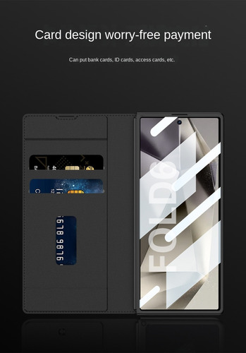 Funda Y Película Protectora For Samsung Zfold6