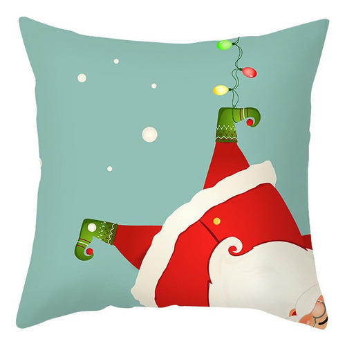 15 Fundas De Cojín De Navidad Cojín De Navidad Con Estampado