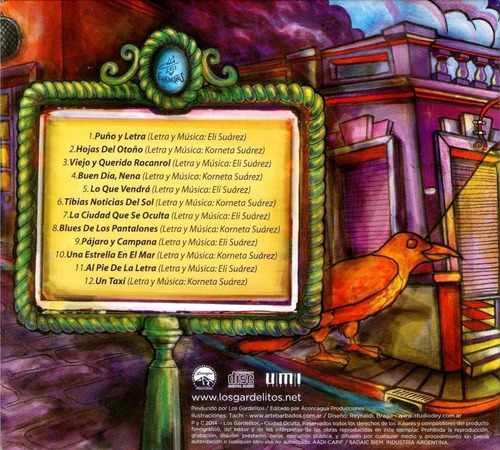 Gardelitos - Ciudad Oculta - Cd Nuevo