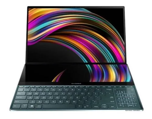 Laptop ZenBook UX581LV 15.6" táctil color celestial blue 32GB de Ram - 1TB HDD - Intel Core i9