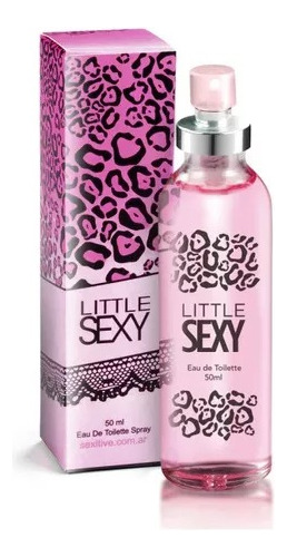 Perfume Mujer 50ml Little Sexy Femenino - Sexitive