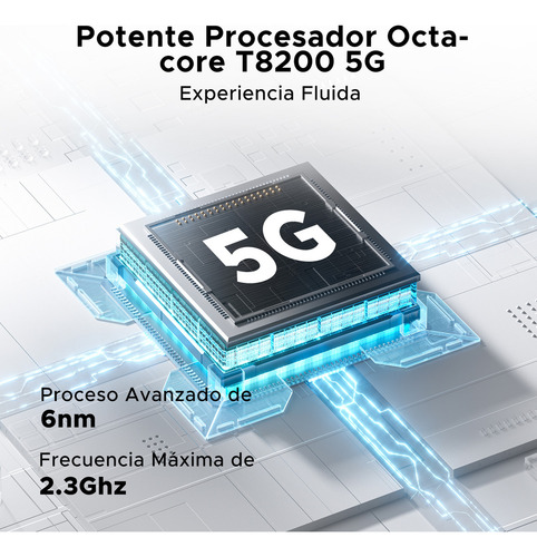 Celular Doogee Note 59 Pro 5g Celular With 6.75, 6250 mAh, 32 GB de RAM Ext. + 256 GB de ROM, Android 15, Cámara de 16 MP