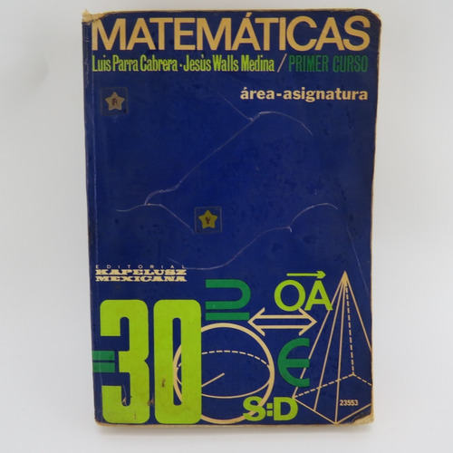 L4956 Luis Parra Cabrera -- Matematicas Primer Curso