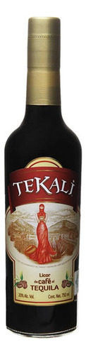 Pack De 2 Licor Tekali Café 750 Ml