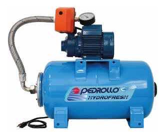 Hidroneumatico Pedrollo 0.50 Hp 24 Litros Mod Pkm 60/24cl