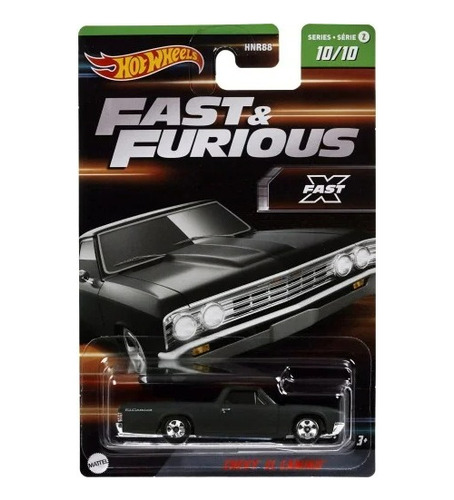 Fast And Furious 72 El Camino Doms Hero Car