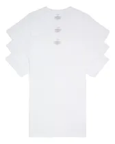 Comprar Camisetas Calvin Klein V 3 Pack Classic Fit Blanco Original