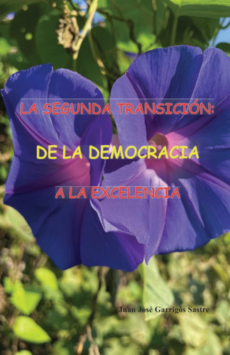 Libro: La Segunda Transición: De La Democracia A La Excelenc