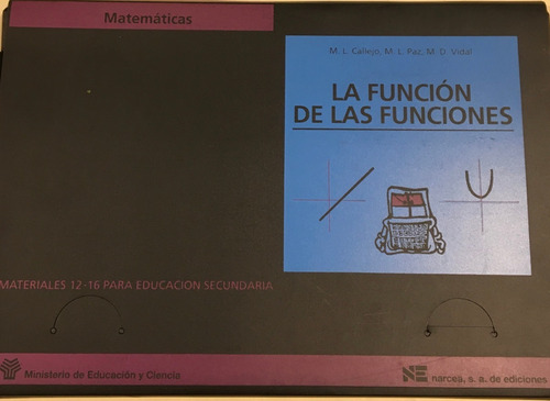 Libro La Función De Las Funciones (carpetas Prof. Y Alumnos)
