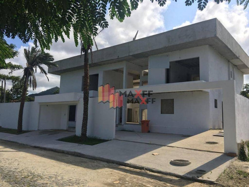 Imagem 2 de 18 de Casa Residencial À Venda, Vargem Grande, Rio De Janeiro. - Ca0084