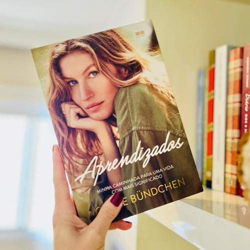 Livro Aprendizados - Gisele Bundchen