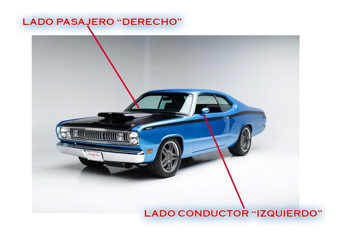 Imagen 2 de 3 de Emblema Pentaestrella Valiant Duster Super Bee Barracuda