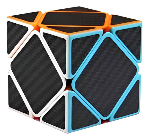 Cubo Rubik Skewb Fibra De Carbono Moyu Speedcube 