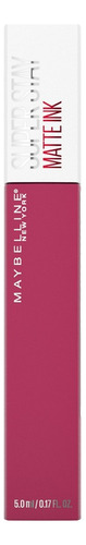 Labial Líquido Maybelline Super Stay Matte Ink Color Path finder
