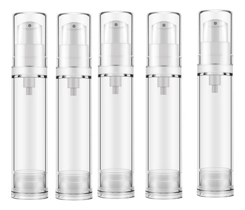 Botellas De 5 Piezas Botellas De Viaje Botellas De 15 Ml