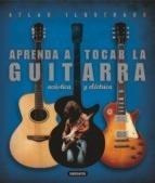 Atlas Ilustrado Aprenda Tocar Guitarra Eléctrica Acústica