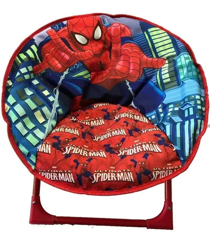 Argentina Spiderman Silla En Plegable Libre Mercado uFJ3cTl1K