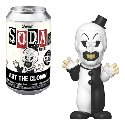 Funko Soda The Terrifier Art The Clown Original Nuevo