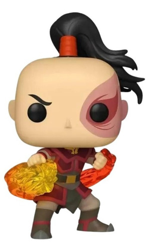 Boneco Funko Pop Zuko Anime Avatar A Lenda De Aang #538