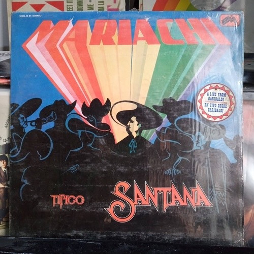 Mariachi Típico Santana El Huizache Vinyl,lp,acetato
