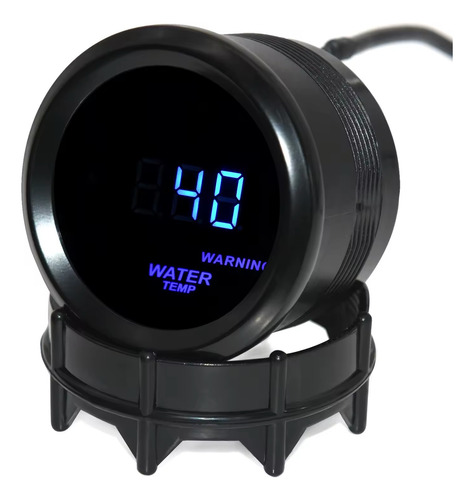 Medidor Temperatura Digital Automotriz+ Adaptador32mm+ Base