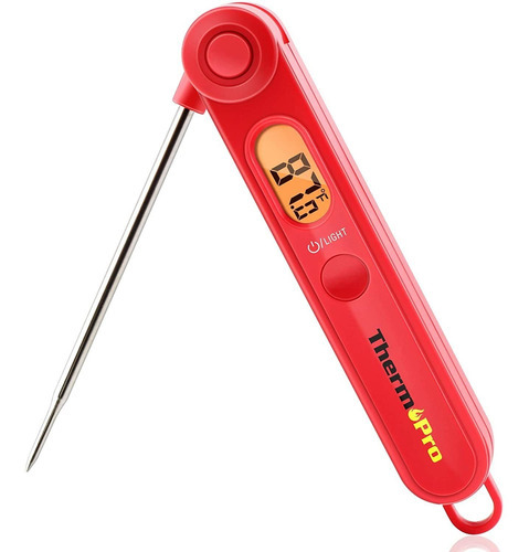 Thermopro Tp03 Termometro Digital Para Carne De Lectura Ins
