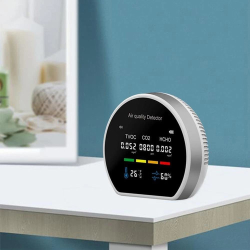 Liying Co2 Monitor Air Quality Wall-mounted Portable